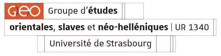 Groupe d'&eacute;tudesorientales, slaves et n&eacute;o-hell&eacute;niques | UR 1340 orientales, slaves et n&eacute;o-hell&eacute;niques | UR 1340 Universit&eacute; de Strasbourg